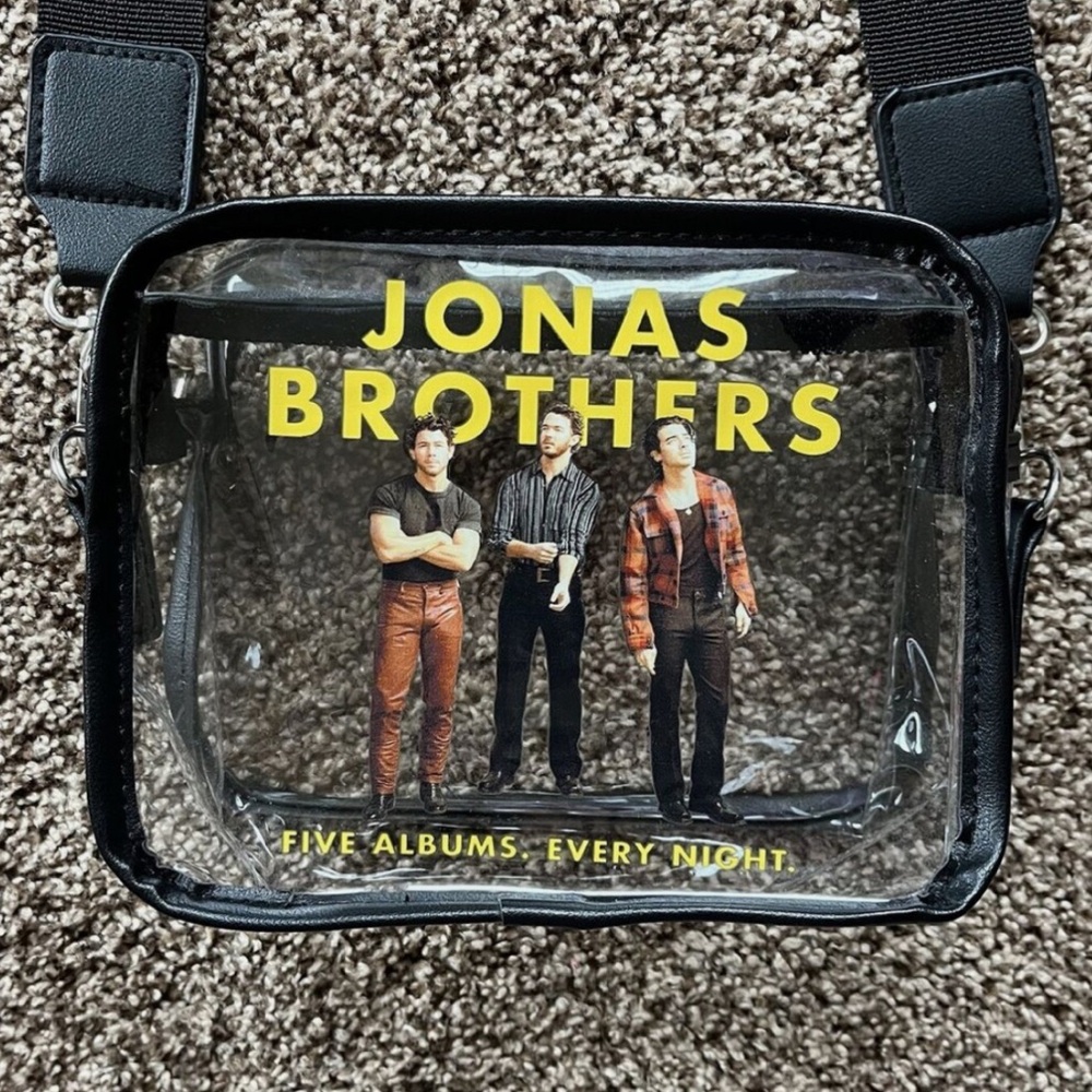 Jonas Brothers VIP Crossbody Bag